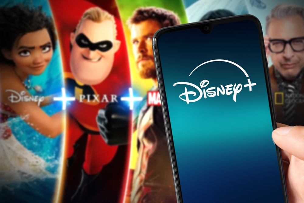 Disney deelt fragmenten met TikTok-creators